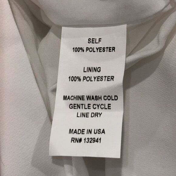 New Amanda Uprichard MEZCAL DRESS White XL Revolve - Picture 15 of 16